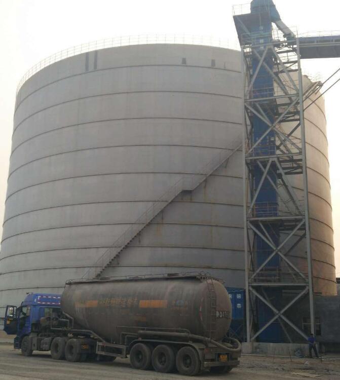 故城5万吨钢板库