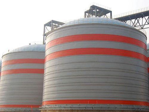 故城大型钢板库施工气化改造施工方案及气化管安装说明