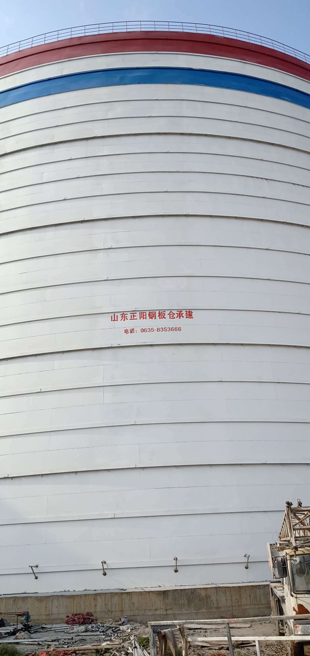 故城钢板仓的用途及制作工艺