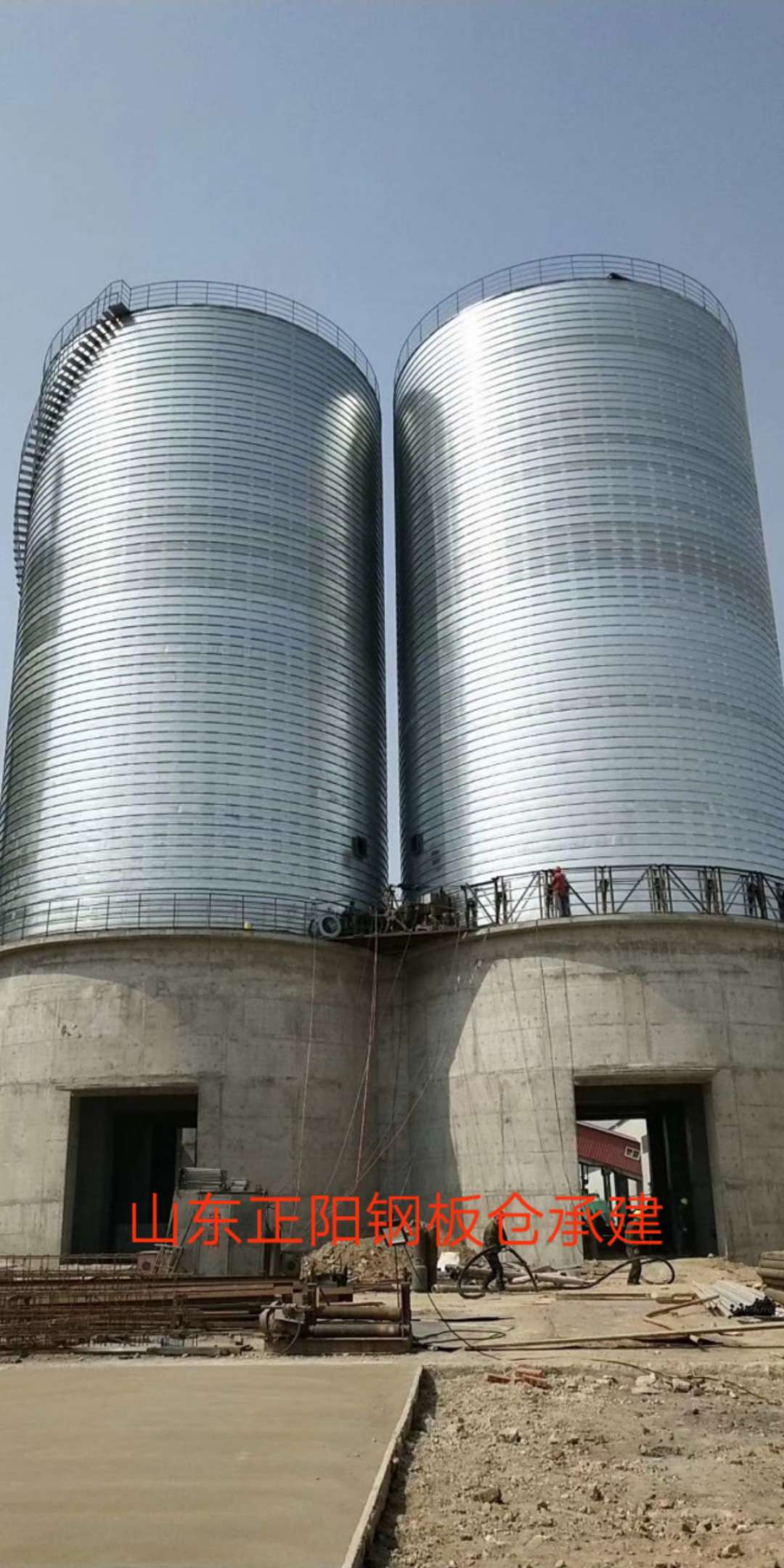 故城5000吨卷板仓 卷板库