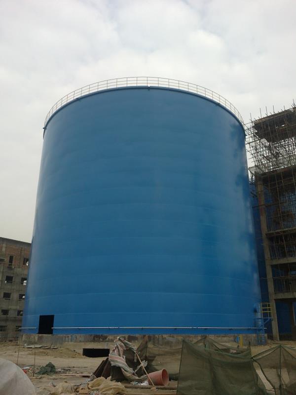 故城1万吨大型钢板库