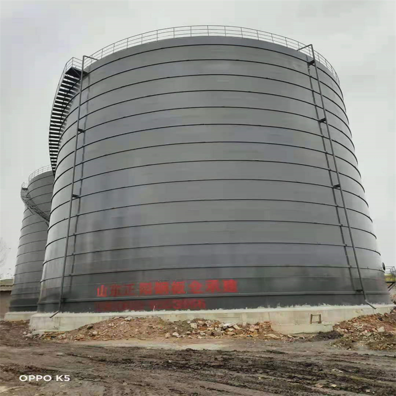 故城3万吨大型钢板库