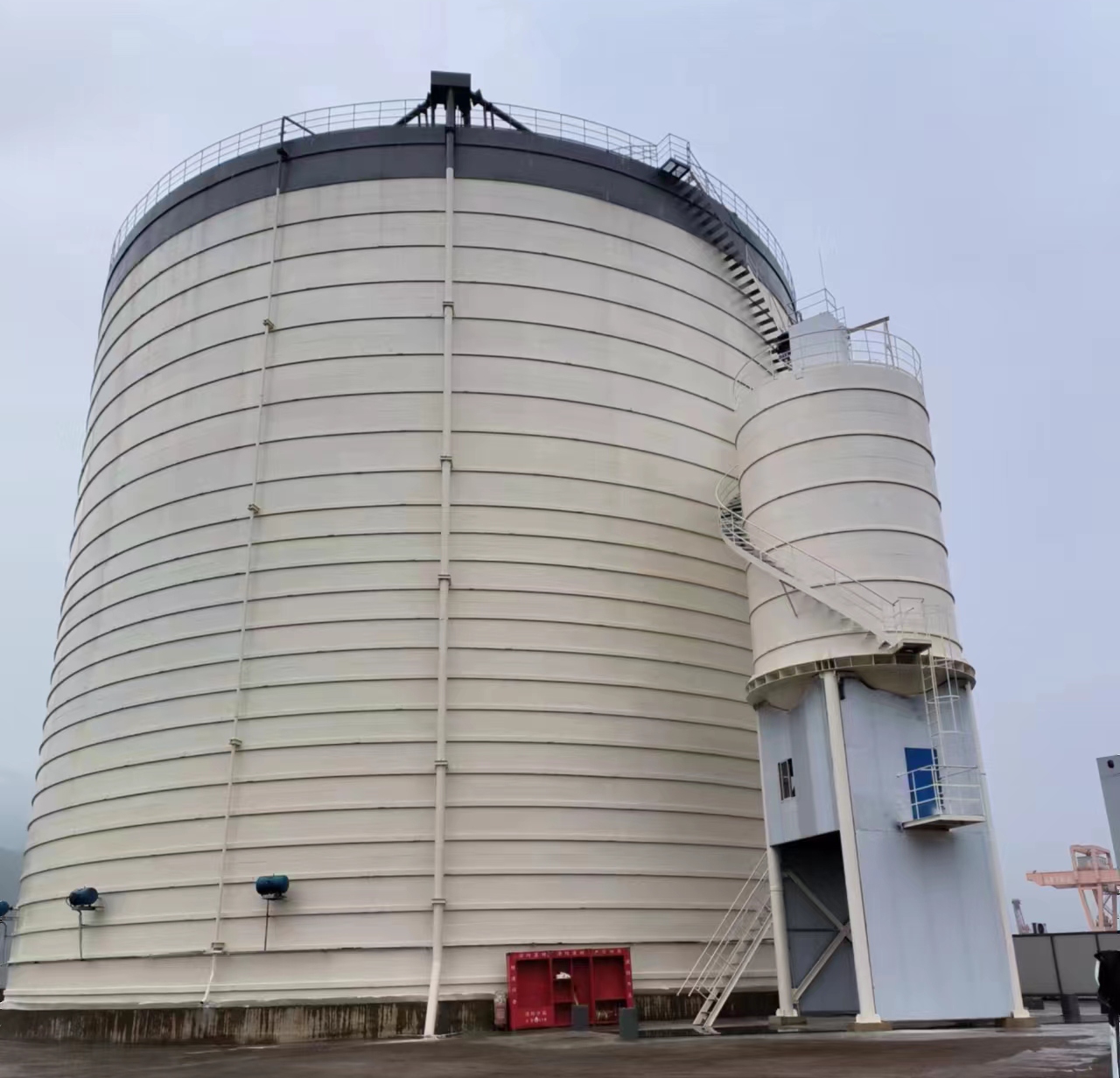 故城10万吨水泥钢板库