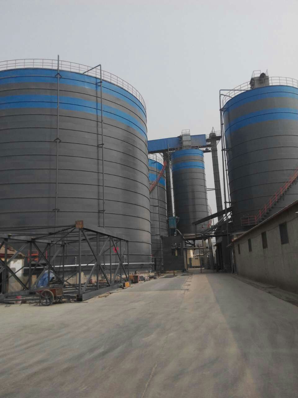 故城粉煤灰储存库基础怎么建造