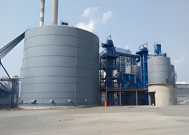 故城1万吨钢板仓